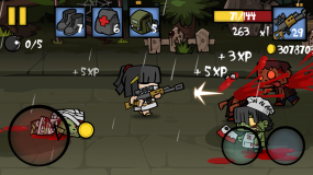 Zombie Age 2 screenshot 1