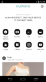 Cymera - Best Selfie Camera & Collage screenshot 1