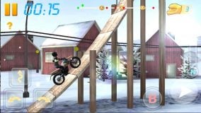 Bike Racing 3D tangkapan layar 2