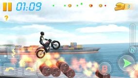 Bike Racing 3D captura de pantalla 4