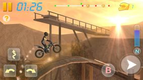 Bike Racing 3D tangkapan layar 5