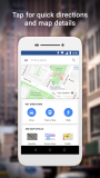 Google Maps Go - Directions, Traffic & Transit captura de tela 1