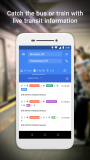 Google Maps Go - Directions, Traffic & Transit captura de pantalla 3