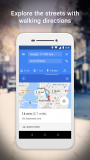 Google Maps Go - Directions, Traffic & Transit captura de pantalla 4