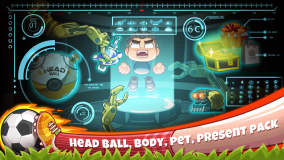 Head Soccer captura de tela 2