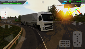 Heavy Truck Simulator screenshot 1