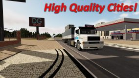 Heavy Truck Simulator tangkapan layar 2