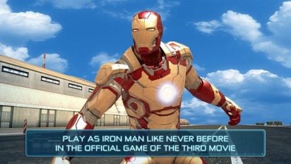 gameloft iron man 3