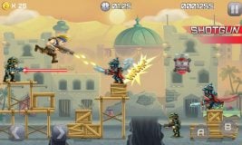 Metal Soldiers screenshot 1