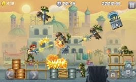 Metal Soldiers screenshot 2