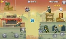 Metal Soldiers screenshot 3