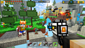 Pixel Gun 3D: Survival shooter & Battle Royale screenshot 1