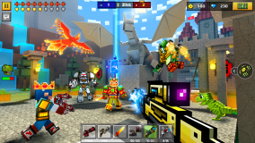 Pixel Gun 3D: Survival shooter & Battle Royale tangkapan layar 2