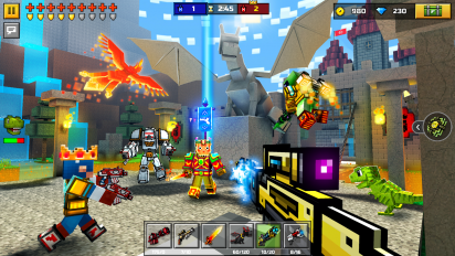 Pixel Gun 3D para Android - Baixe o APK na Uptodown