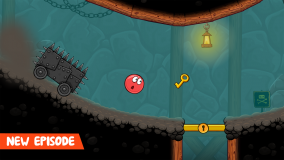 Red Ball 4 screenshot 2