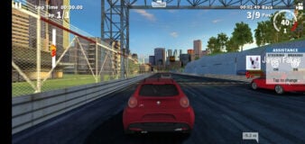 GT Racing 2: The Real Car Exp captura de tela 3