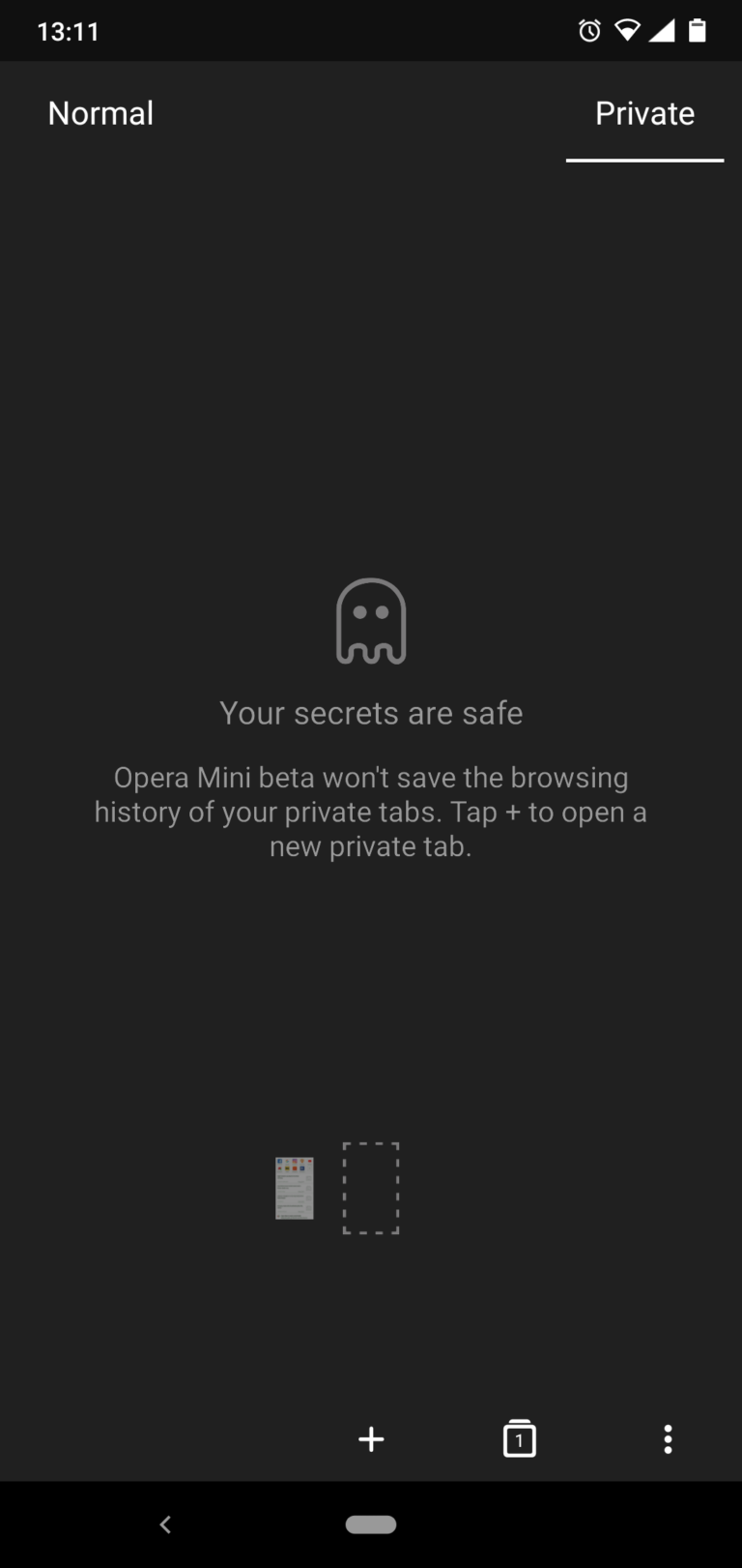 download opera mini 5 beta 2 handler apk