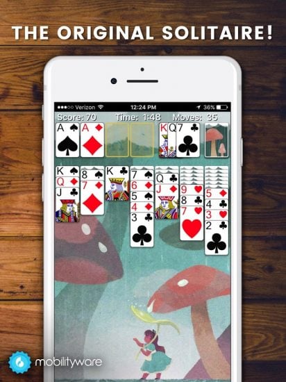 Solitaire by MobilityWare