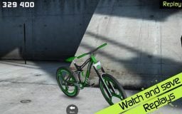 Touchgrind BMX tangkapan layar 3