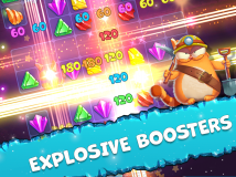 Viber Diamond Rush screenshot 4