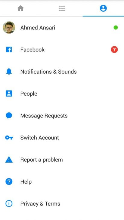 facebook messenger lite apk