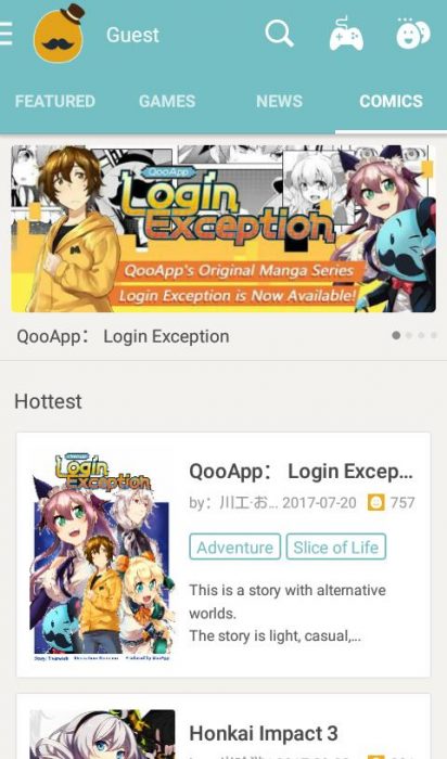 QooApp: aplicativo para baixar jogos de anime japoneses no Android - Mobile  Gamer