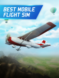 Flight Pilot Simulator 3D Free captura de tela 1