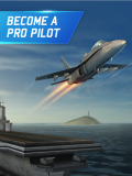 Flight Pilot Simulator 3D Free captura de tela 3