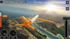 Flight Pilot Simulator 3D Free captura de pantalla 4