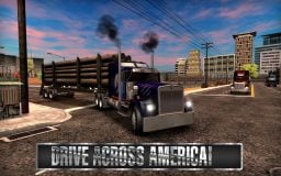 Truck Simulator USA tangkapan layar 1