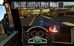 Truck Simulator USA tangkapan layar 2