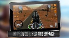 Truck Simulator USA tangkapan layar 3