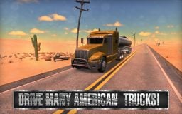 Truck Simulator USA captura de pantalla 4