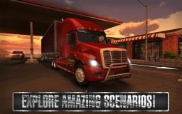 Truck Simulator USA tangkapan layar 5