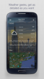 Yahoo Weather tangkapan layar 3