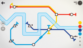 Mini Metro tangkapan layar 2