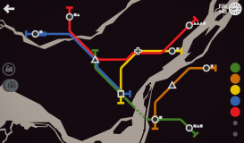 Mini Metro captura de pantalla 4