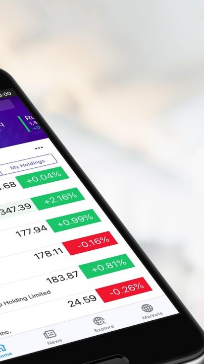 Yahoo Finance Android