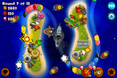 Bloons Monkey City tangkapan layar 2