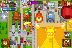 Bloons Monkey City tangkapan layar 3