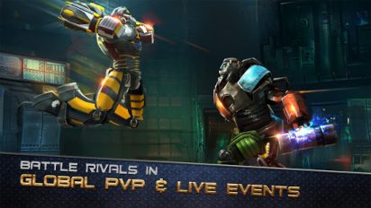 Real Steel World Robot Boxing para Android - Baixe o APK na Uptodown