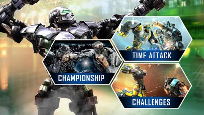 Real Steel World Robot Boxing para Android - Baixe o APK na Uptodown