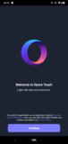 Opera Touch: the fast, new browser with Flow screenshot 1
