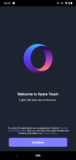 Opera Touch: the fast, new browser with Flow captura de tela 1