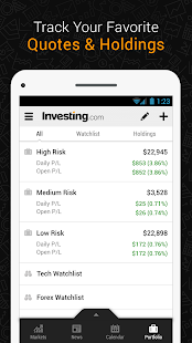 Stocks Forex Bitcoin Portfolio News 5 1 1 For A!   ndroid - 