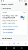 Google Assistant Go captura de pantalla 2