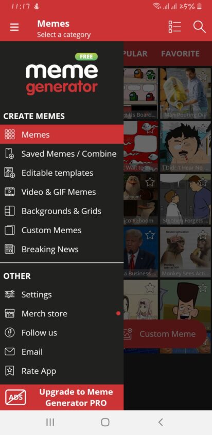 Meme Generator APK pour Android Télécharger