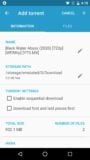 Flud - Torrent Downloader tangkapan layar 3