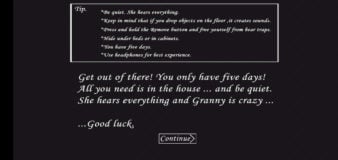 Granny Game screenshot 2