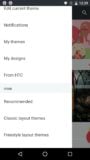 Sense Home Launcher-News,Theme tangkapan layar 5